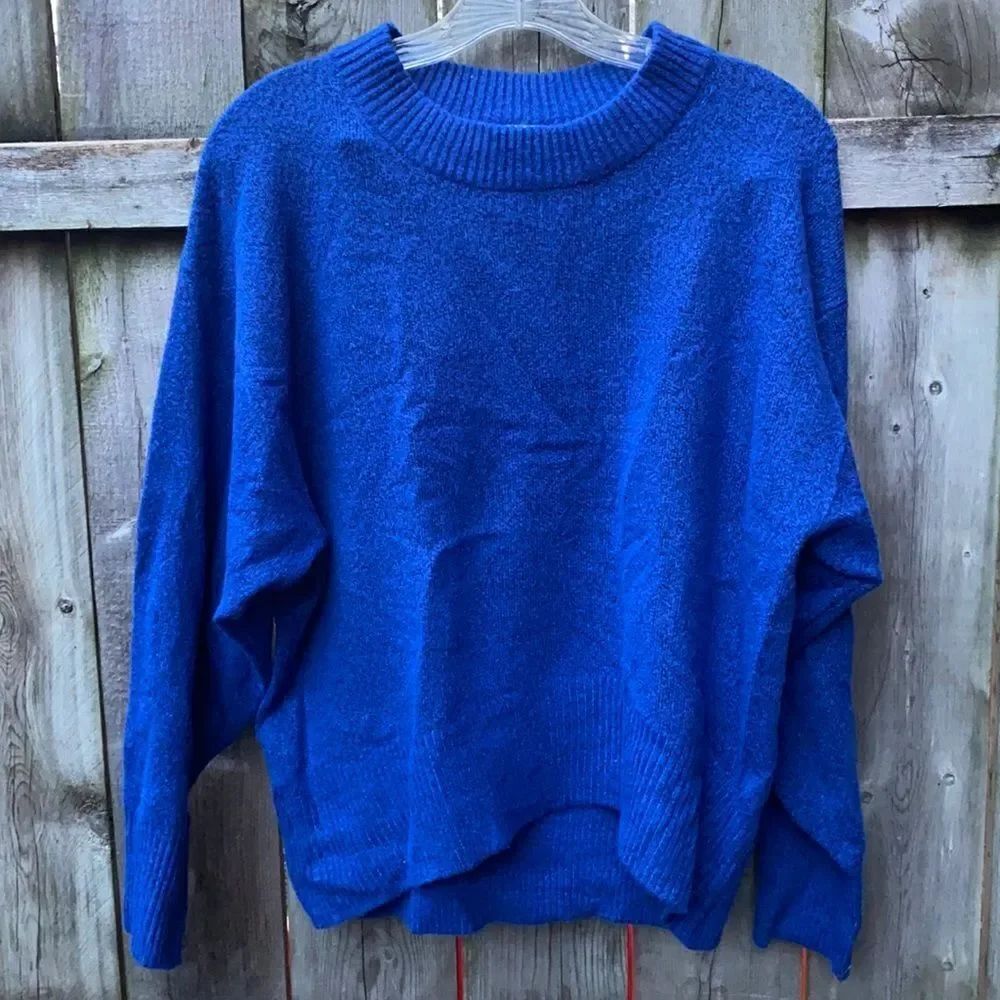 A new day blue turtleneck sz. S
